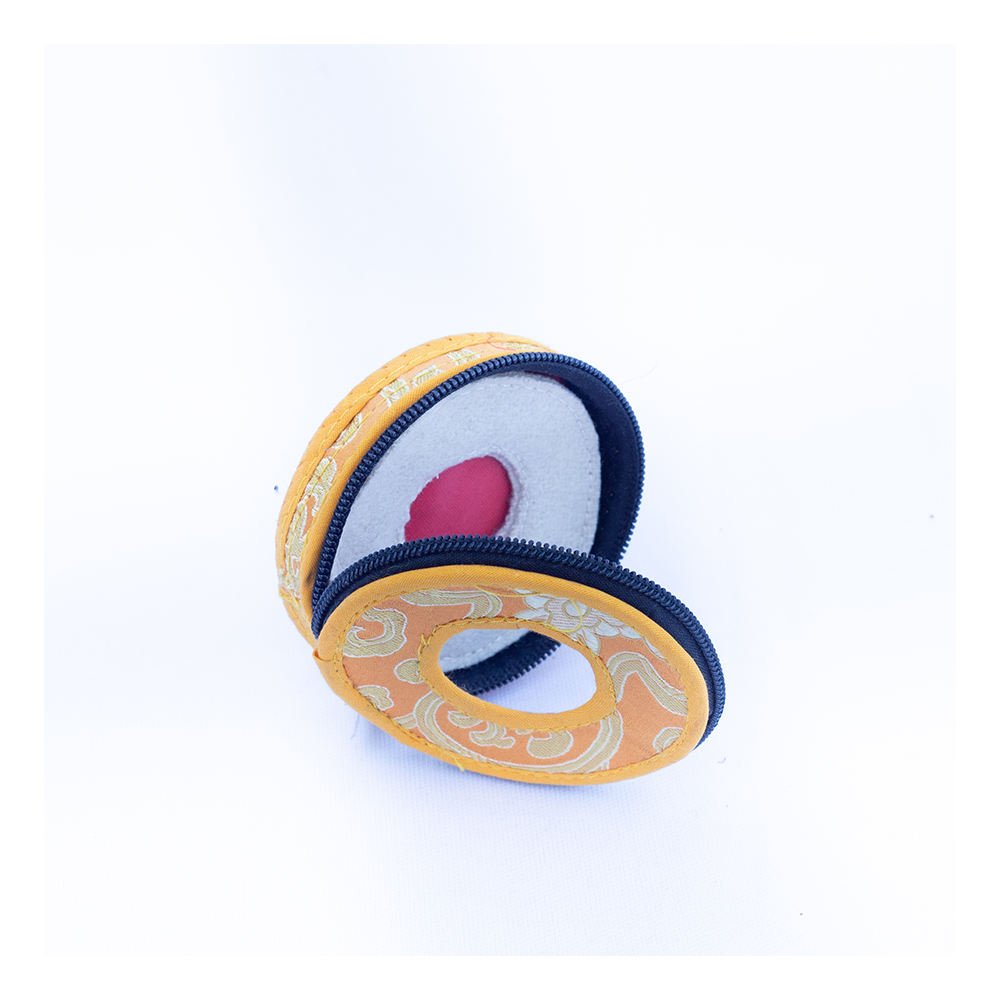 High Quality Special Antique Tingsha Bells Cymbals Cover New Arrival Polyfoam Crafts Best Himalaya Religious Yoga Art