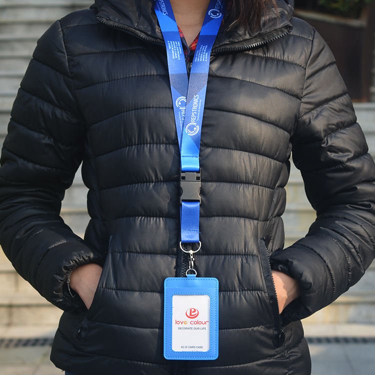 Fashion Custom Sport Lanyards for Team ID Card Badge Holder Neck Strap Printed Logo Polyester Sublimation Lanyard