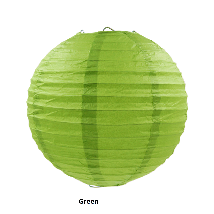Customized Handmade Different Sizes Craft Hanging Paper Lanterns for Wedding Decoration