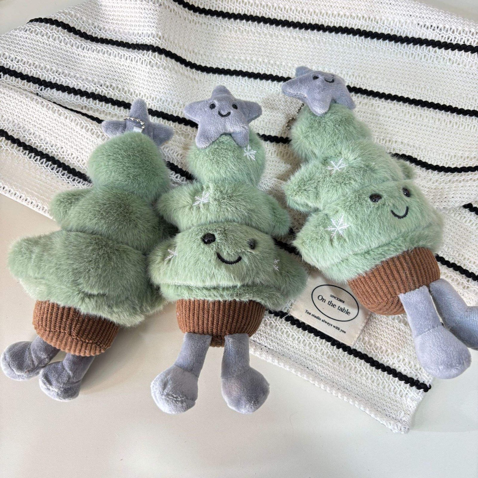 Hot Selling Cute Cartoon Stuffed Dolls Toy Keychain for Promotion Custom Kawaii Stuffed Popcorn Plush Toys for Girls Gift