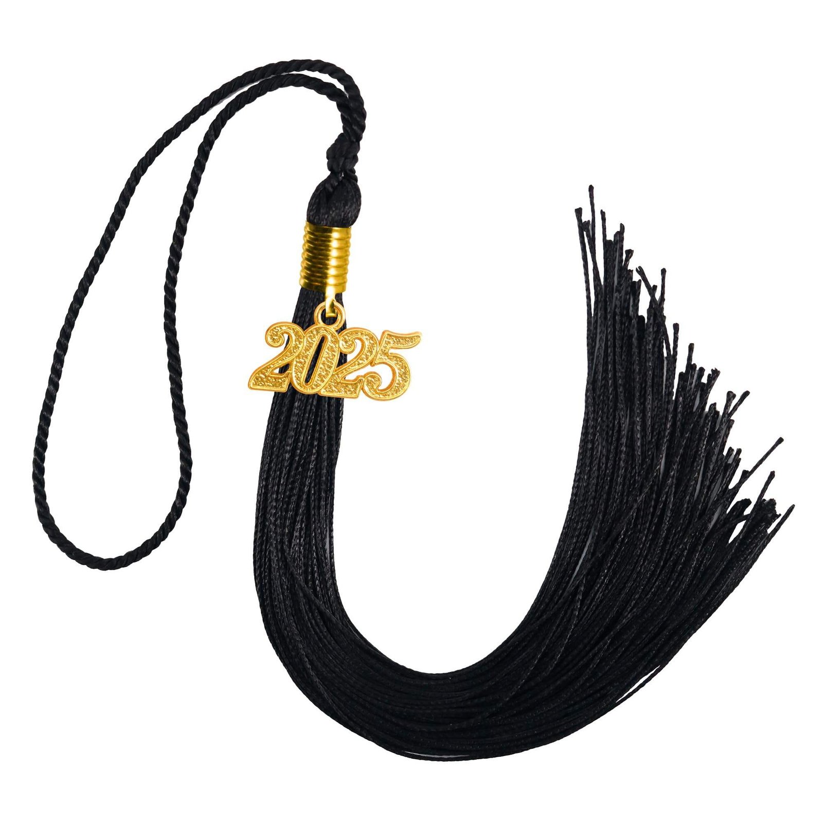 Wholesale 2025 Year 9\" Graduation Cap Tassel Single & Multiple Color Party Supplies Popular for Sublimation & Graduation Charm