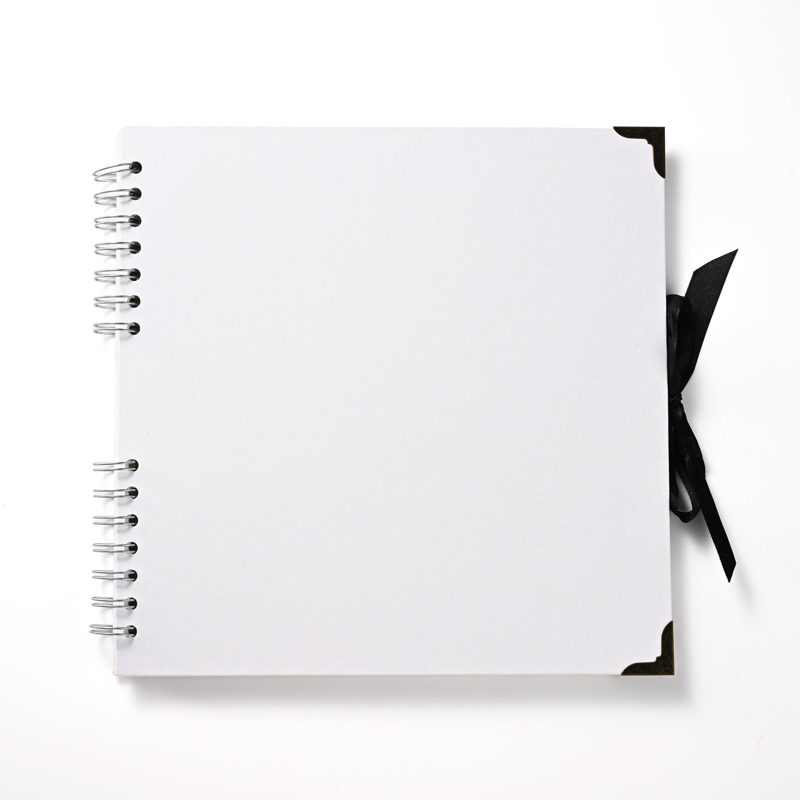 80-Page A4 Scrapbook Photo Album Set Black Craft Paper Novelty Wedding Gift Mother's Day Creative Cultural Collectible Artifacts