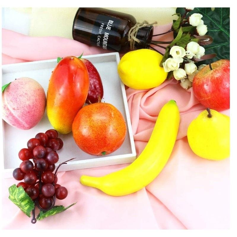 Decoration Artificial Fake Fruits Artificial Polyfoam Fruits