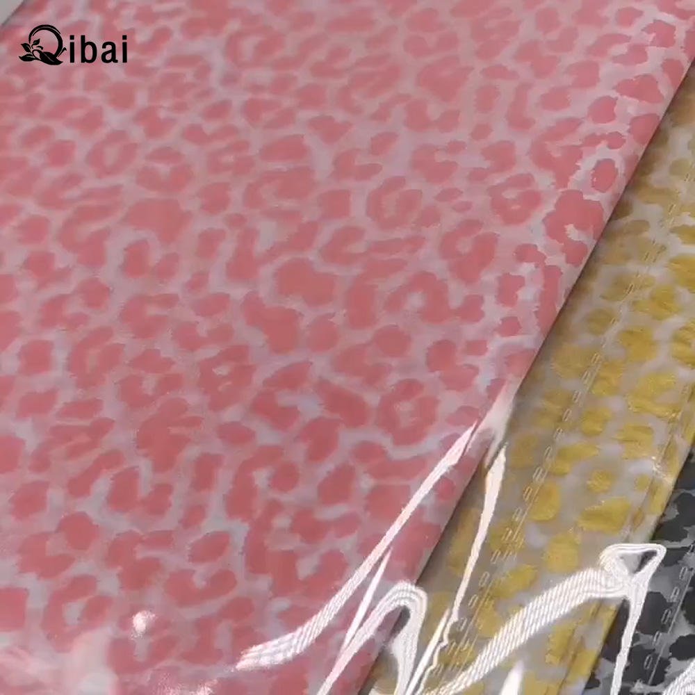 Qibai Handmade Craft Leopard Pattern Tissue Paper DIY Gift Wrapping and Party for Party Wedding Decor