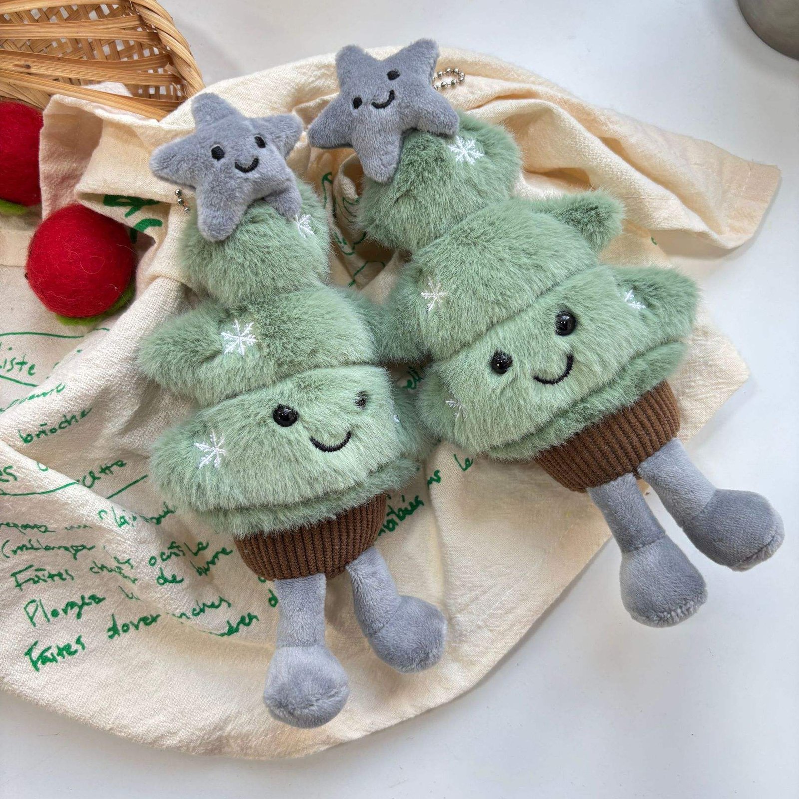 Hot Selling Cute Cartoon Stuffed Dolls Toy Keychain for Promotion Custom Kawaii Stuffed Popcorn Plush Toys for Girls Gift