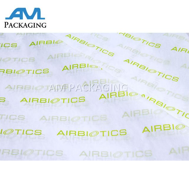 Coloured Customized Printed Logo Tissue Paper for Wrapping Clothes, Gifts, Arts and Crafts