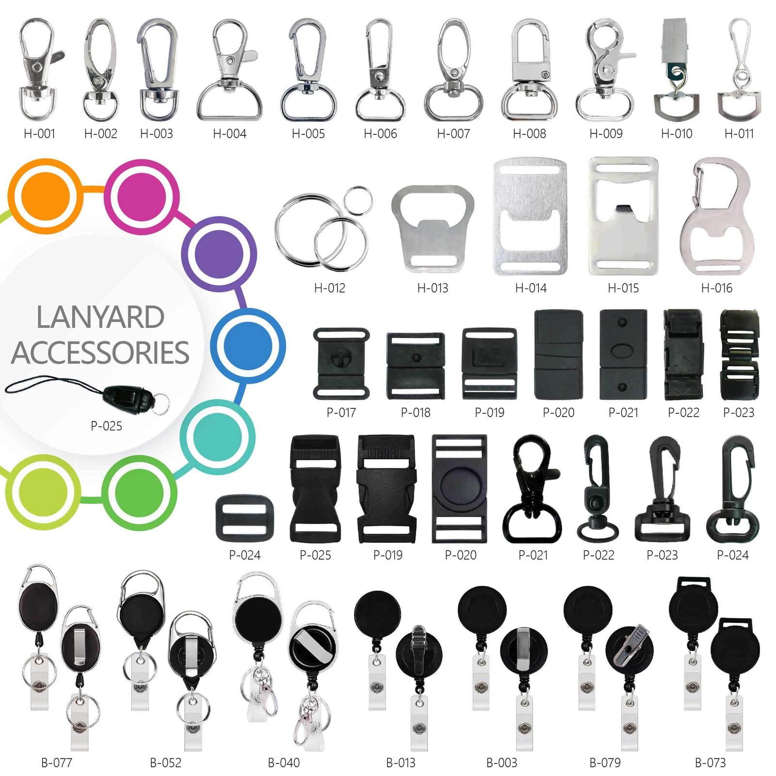 RTS Personalized Polyester Promotional Lanyard with Hook Neck Straps Keychain for Mobile Phone ID Card Lanyards