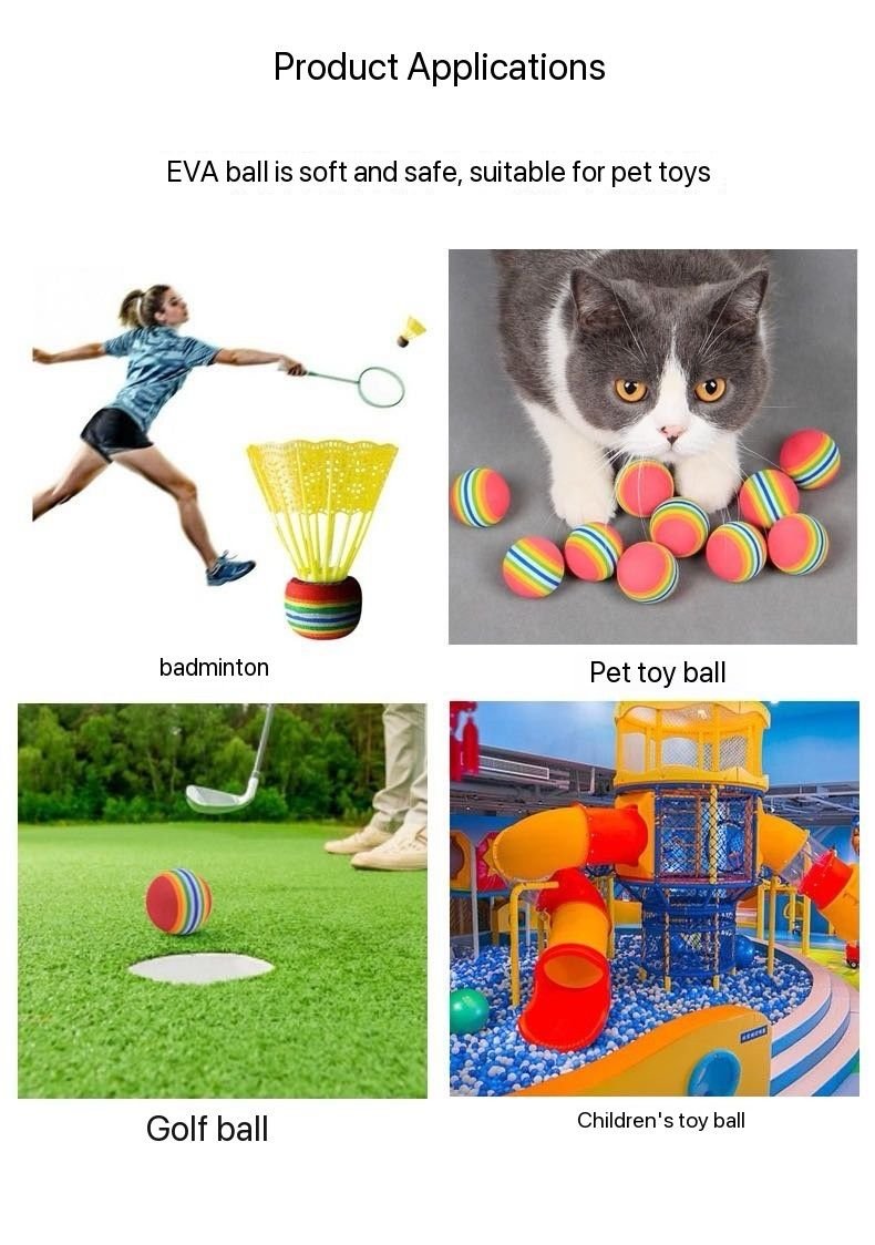 Waterproof Lightweight Polystyrene PS FOAM Balls EPE NBR EPS PP Materials for Architectural Models and DIY Dioramas