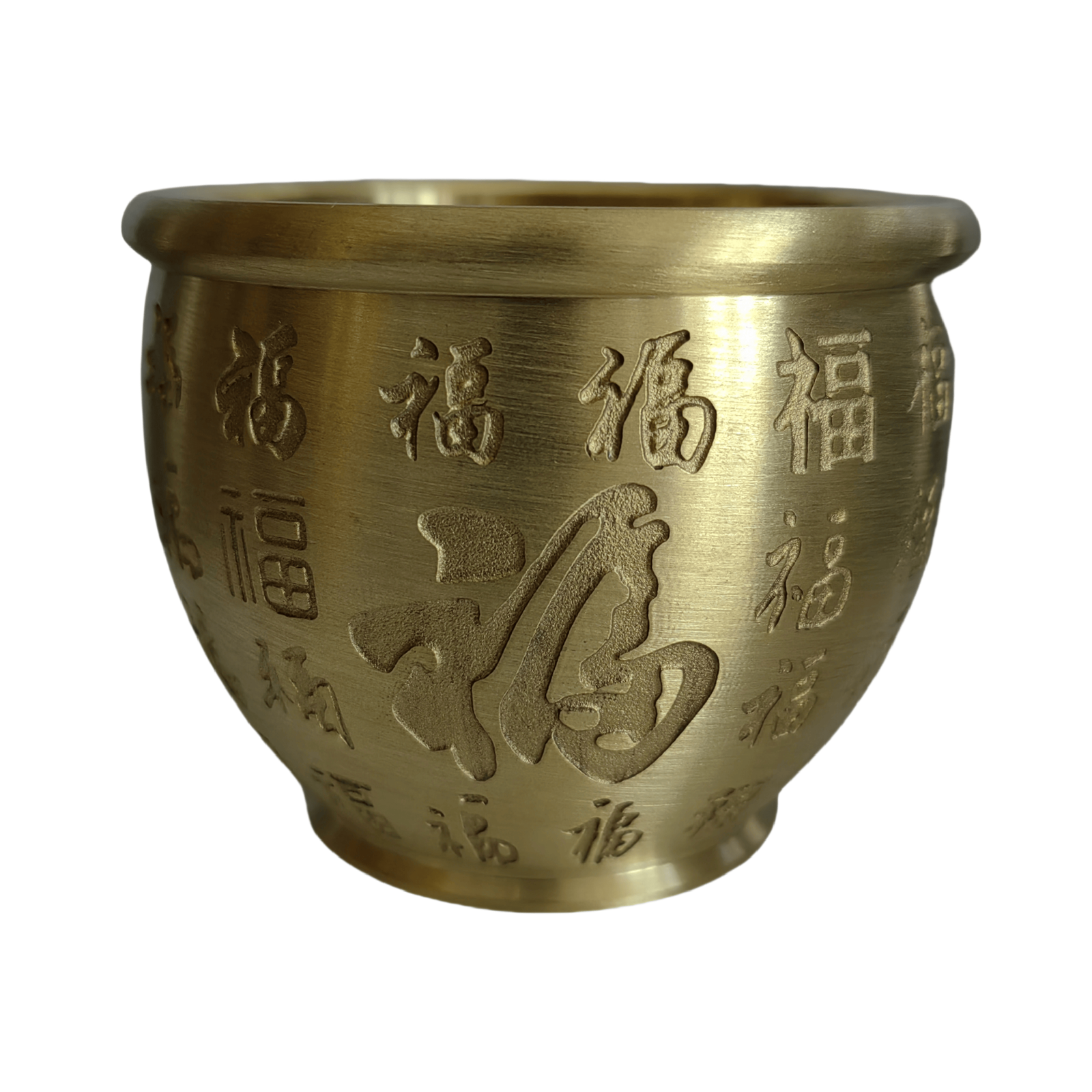 Customized Popular Fortune and qi Vats Carved Crafts Metal Craft Ornaments and Other Indoor Decorations