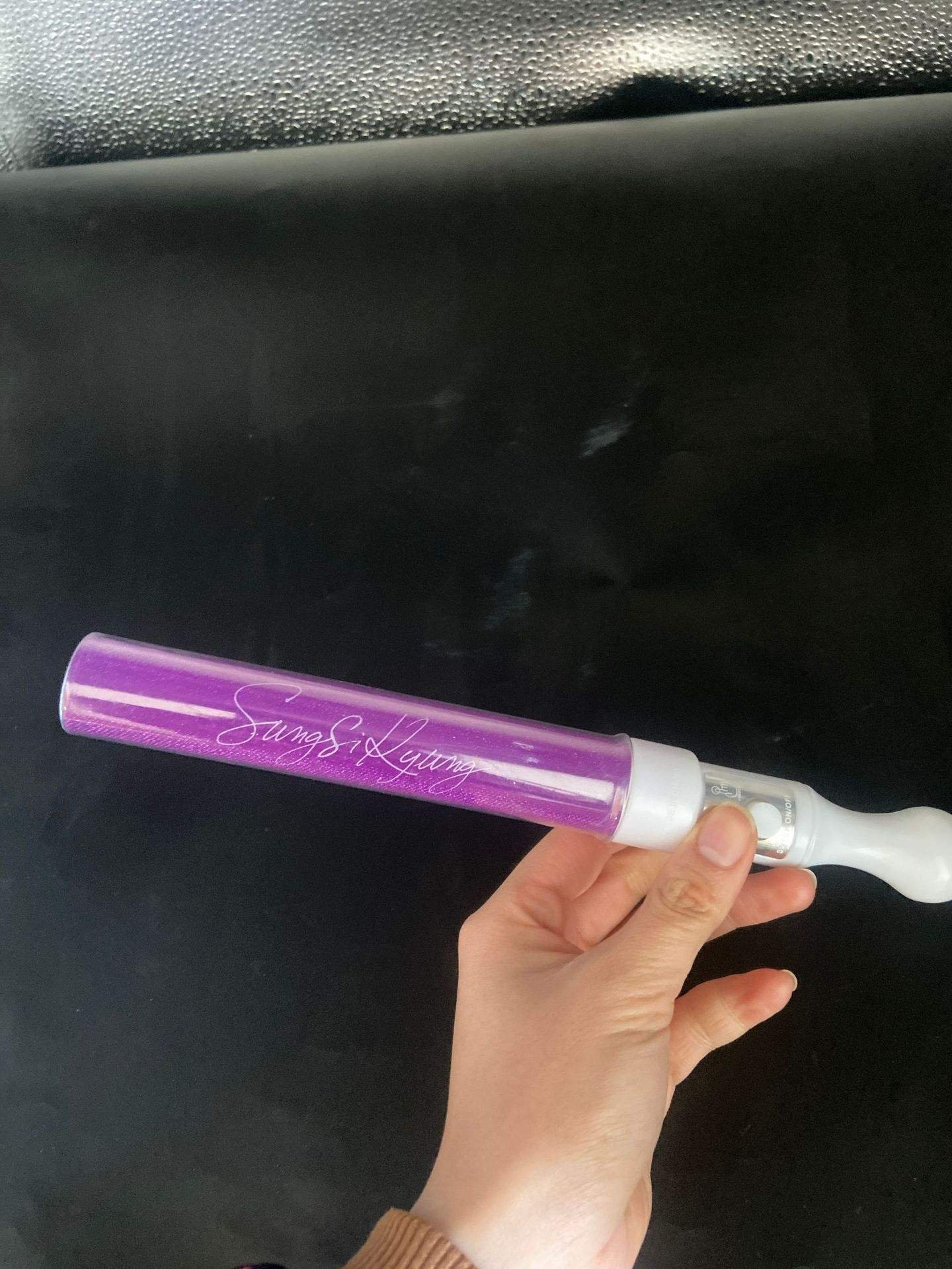 Factory Wholesale Hot Sell logo Customized Party Supplies Short Stick Flashing Hand Stick Concert Supporting Props