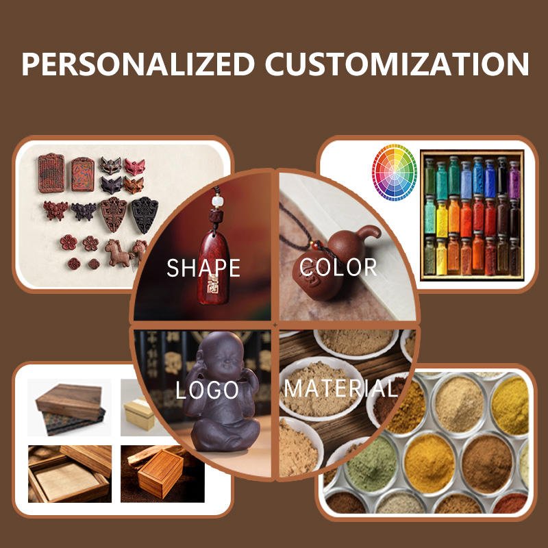 Factory Price Wooden Antiques Durable Small Design Objets Artisanaux En Bois China Natural Material Wooden Handicrafts