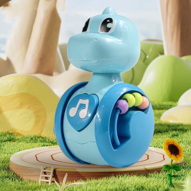 High Quality Children's Educational Promotional Toys Cute Cartoon Design Wobbly Plastic Doll Educational Toy for Babies and Kids