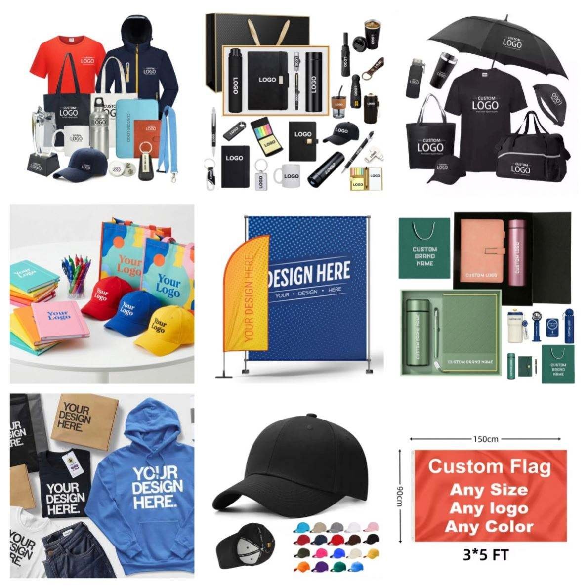 Christmas & Mother's Day Holiday Gift Set-Canvas Promotional Novelty Gifts for Women Mom Friends & Corporate Bulk Orders