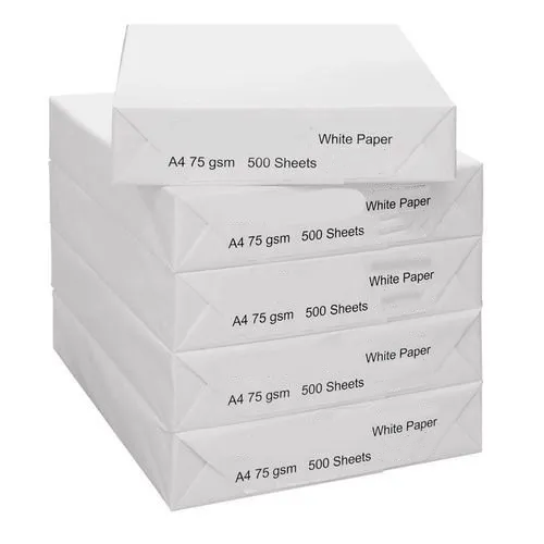 Double Premium White A4 Copy Paper Wholesale A4 70gsm 75gsm 80gsm Copy paper 500 Sheets