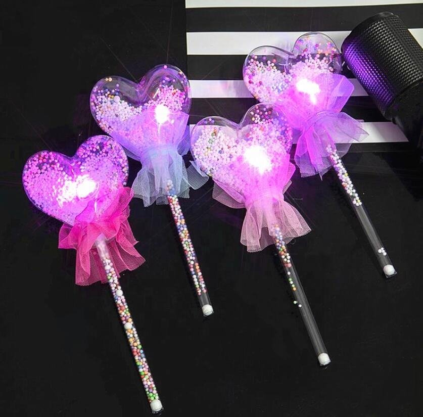 Handle LED Light Bobo Balloons Transparent Helium Wedding Birthday Party Decorations with Luminous Balloon for Kids