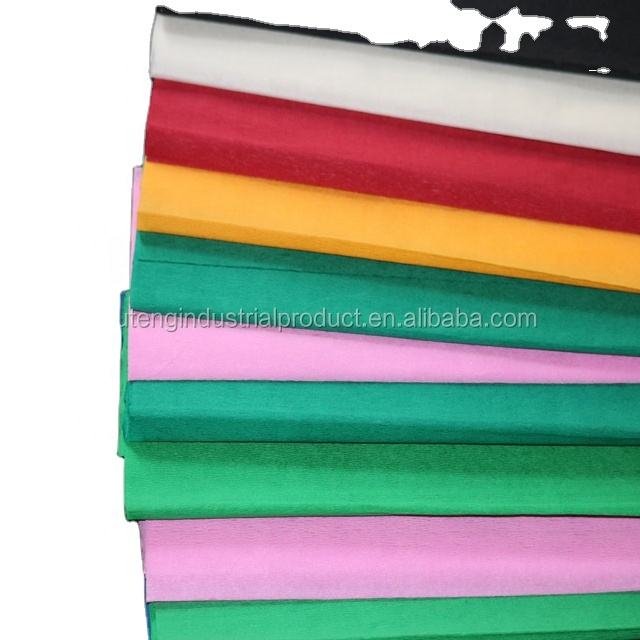 Colorful Crepe Paper Rolls for DIY Crafts & Party Decorations