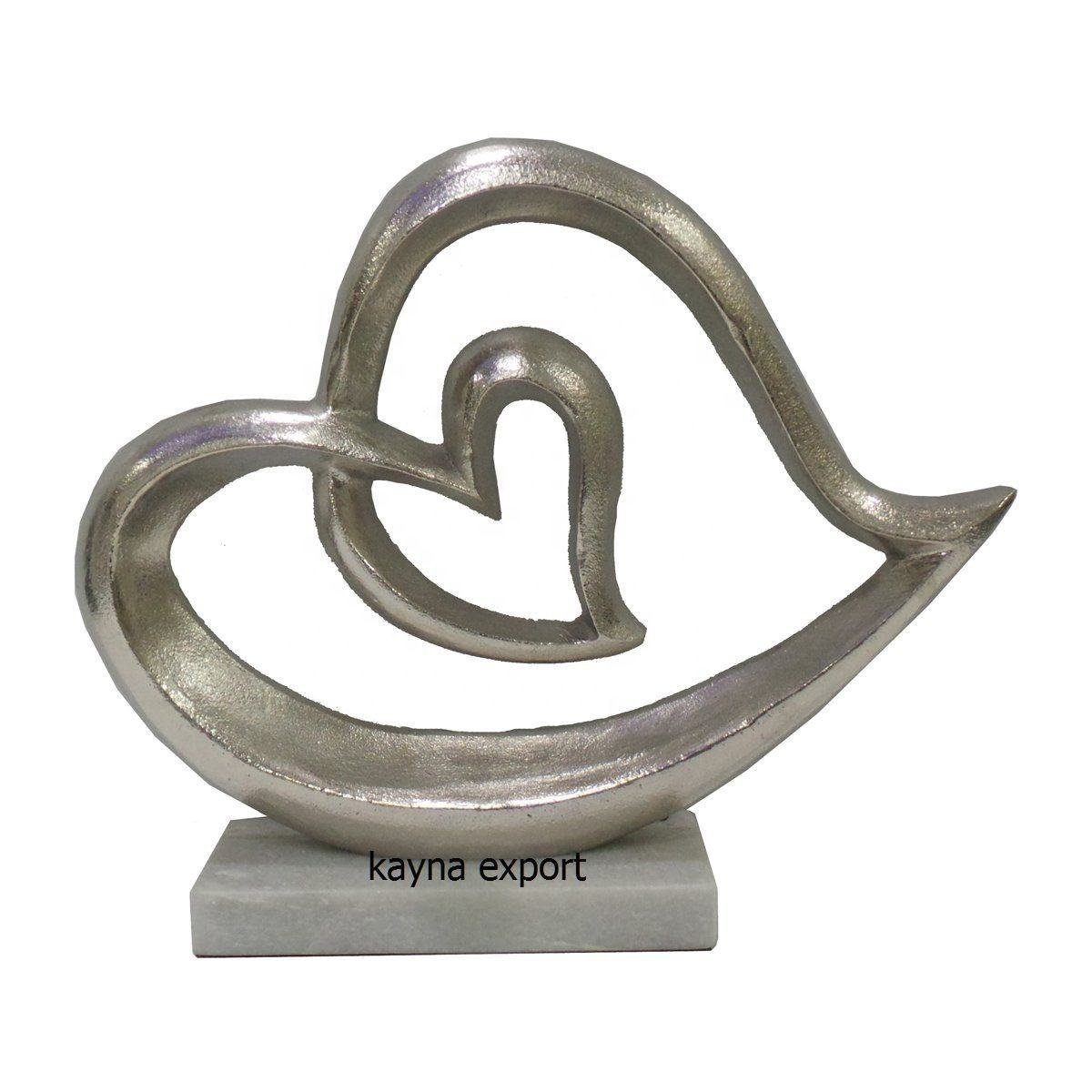 HANDICRAFT ALUMINIUM METAL CASTING DECORATIVE ART DECO UNIQUE DESIGN SCULPTURE ALUMINIUM FINISHED for HOME DECORATION
