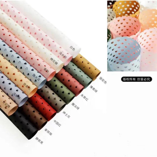 Tondo New Design Flower Wrapping Paper Gift Wrapping Paper Discount