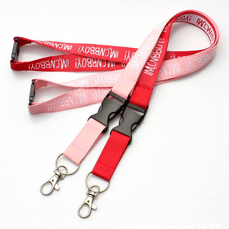 Custom Printed Healthcare Worker Lanyard Personalised Name Neck Strap Polyester Nylon Festival Party Teacher Gift for Nurses
