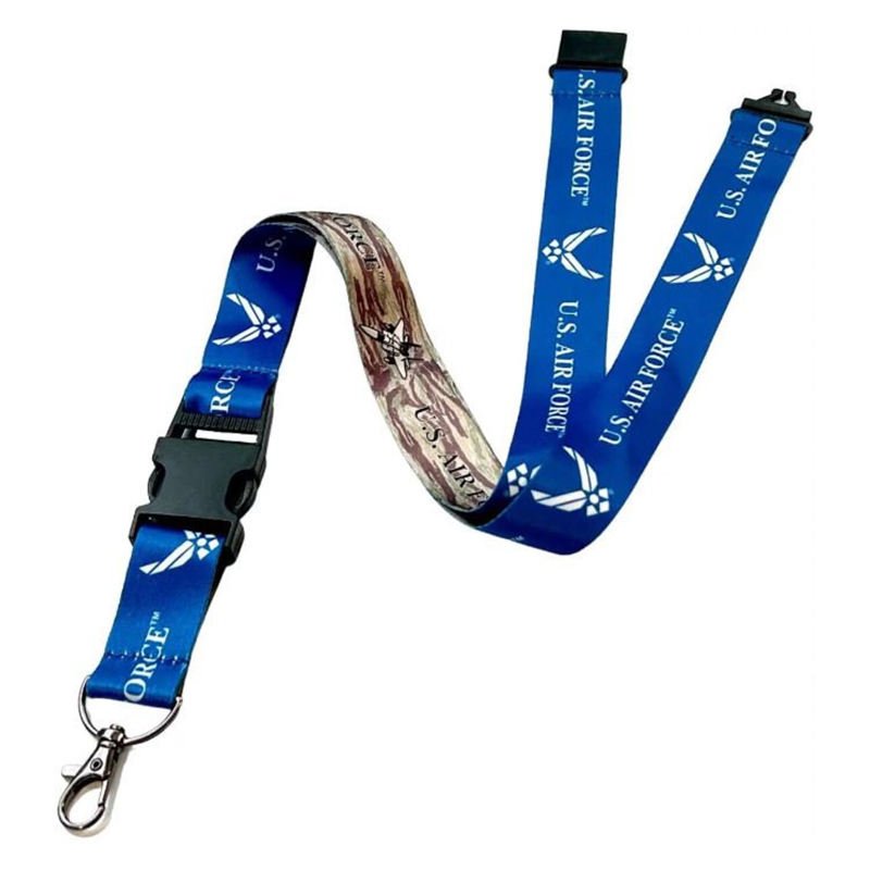 Custom Printed Healthcare Worker Lanyard Personalised Name Neck Strap Polyester Nylon Festival Party Teacher Gift for Nurses