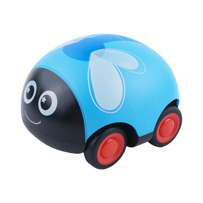 Custom Logo OEM Brand PVC Cartoon Car Toys for Ages 2-14-Promotional Unisex Toys