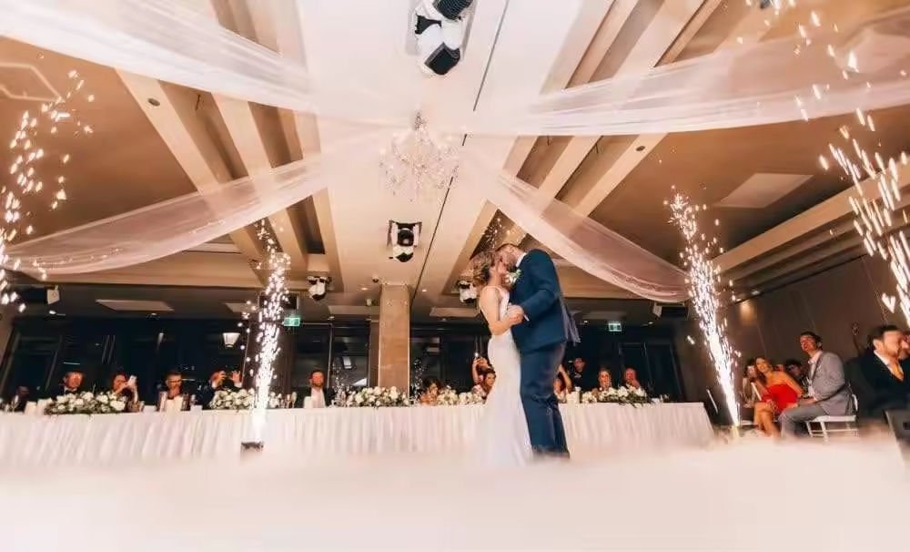 Custom Wedding Dance Floor Vinyl Sticker & Decal-Reusable Water Resistant UV Resistant Eco-Friendly Party Decor Custom Names