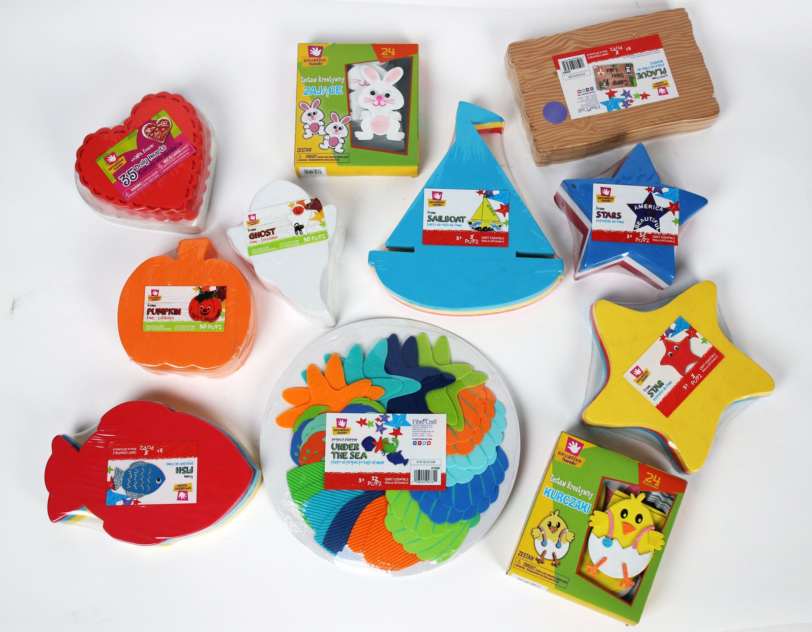 Butterfly Shape Foam DIY Craft Set for Valentine Mother's Day Party Decorations for Paper Crafts