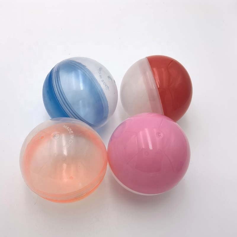 Factory Promotion Assorted Star-Shaped Plastic Vending Machine Toy for Kids 70mm Big Capsules Openable Wholesale