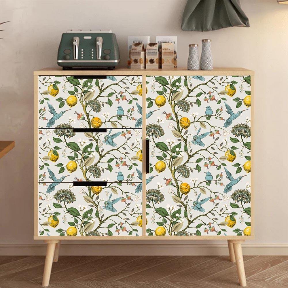 Custom Design Glossy Colorful Wall Sticker UV Resistant PVC Self-Adhesive Vinyl Roll Home Decoration Decals