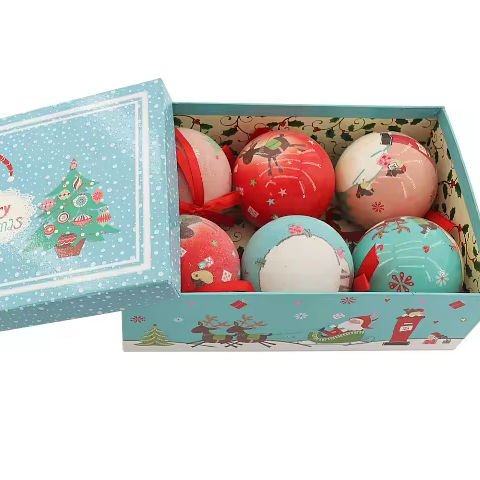 Colorful Christmas Gifts Souvenirs Easter Basket Filler Decorations Printed Polyfoam Easter Dragon Eggs Home Tree Ornaments