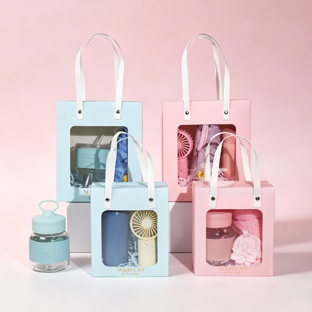 Promotional and Business Gifts Sets in Stock Can Add Logo Quality Christmas Giveaway Lovers Valentine Gift Set for Ladies