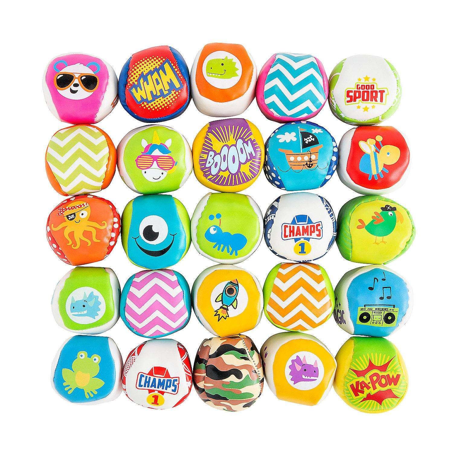 Factory Wholesales Promotion PVC PU Leather Custom Logo Print Unisex Sports Toy Juggling Kick Ball for Kids & Adults