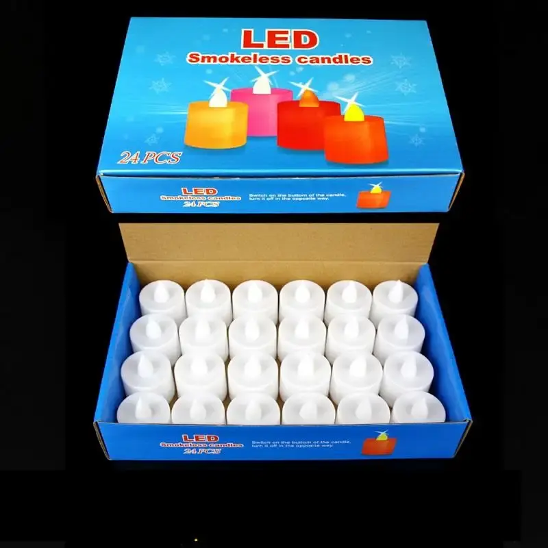 LED Candle Holders & Lanterns-Battery Operated Indoor Decoration for Home Wedding Birthday Ramadan Graduation Festive Events