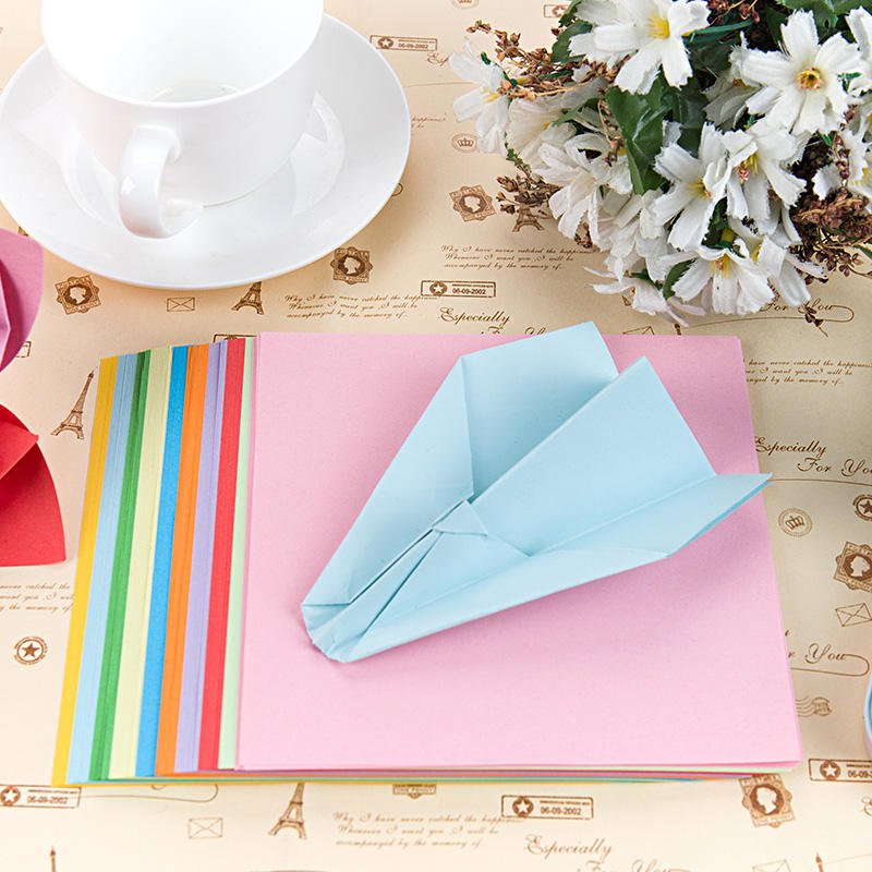 Craft Papers Wholesale Colour Origami Paper for Children