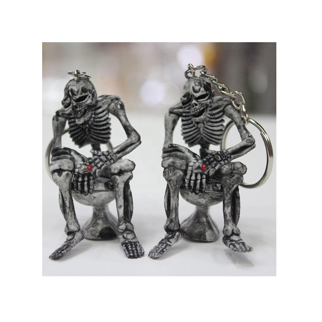 Custom Plastic PVC Halloween Gifts Key Chain