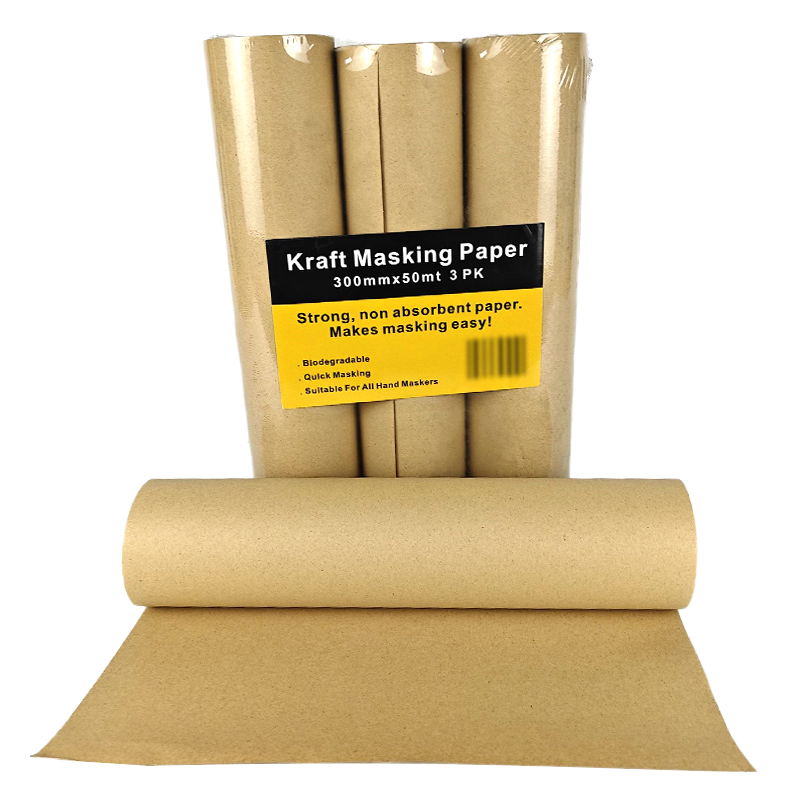 Greaseproof Paper 28-50gsm Custom Size White Kraft Paper Packing Paper