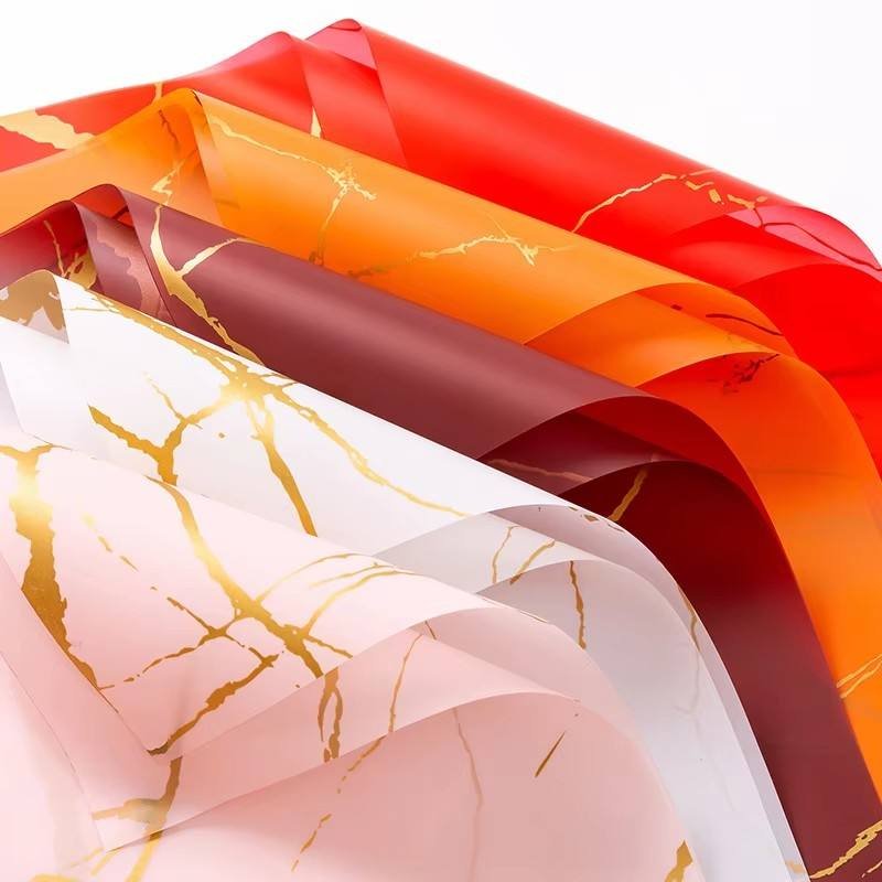 Thick Waterproof Florist Bouquet Wrapping Paper DIY Crafts for Gift Packaging Bulk Flower Wrapping Paper for Bouquets