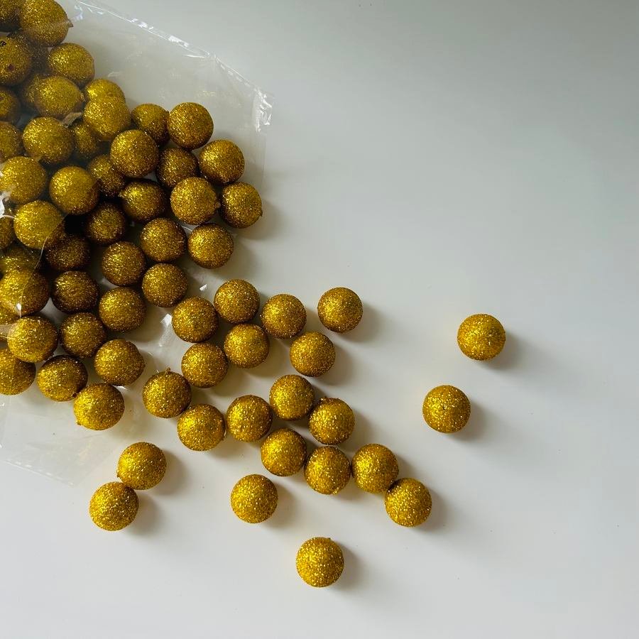 High Quality Solid Polystyrene Etardant Bubble Bead Polystyrene Ball White Color Craft DIY New Craft Decoration