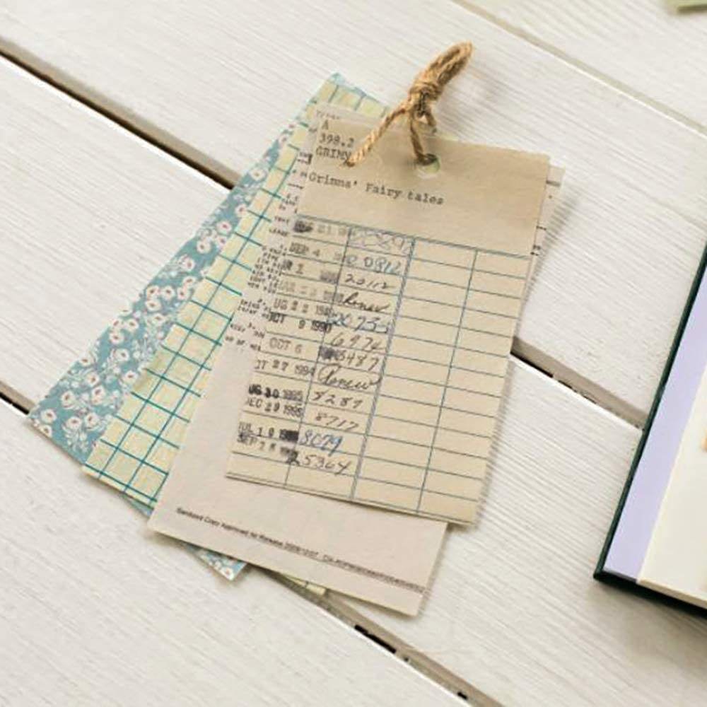 Vintage Journaling Supplies Scrapbook Paper Supplies for Writing Drawing Scrapbooking and DIY Hand Crafting Photo Album Decor