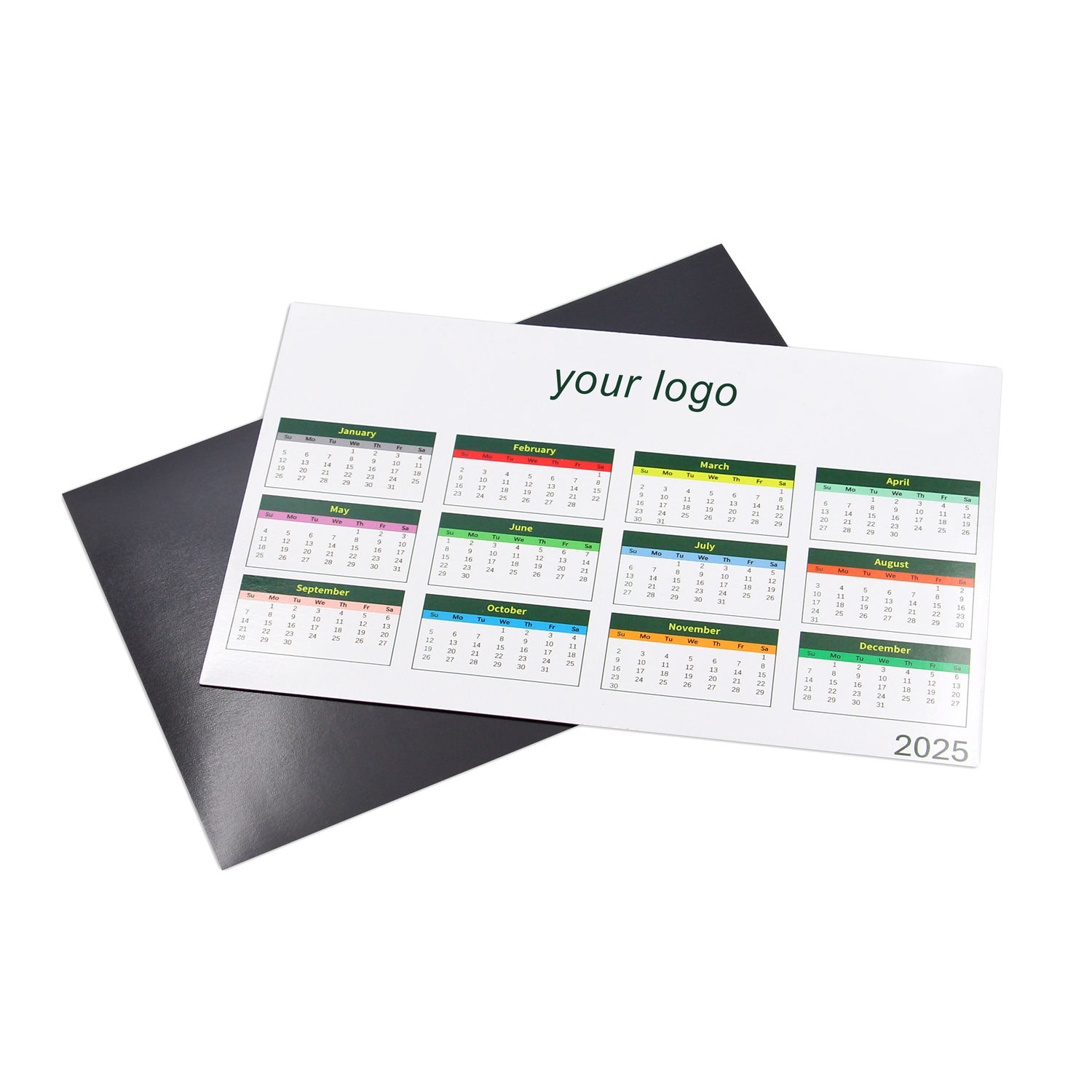 Custom Business Card Fridge Magnet Magnetic Sticker for Promotion Paper Home Office Restaurant Decor Fridge Magnet