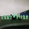 10pcs Glow-in-the-Dark Tree Elves | Luminous Resin Ghost Figures for Garden, DIY Terrarium Crafts, Halloween Outdoor Decorations