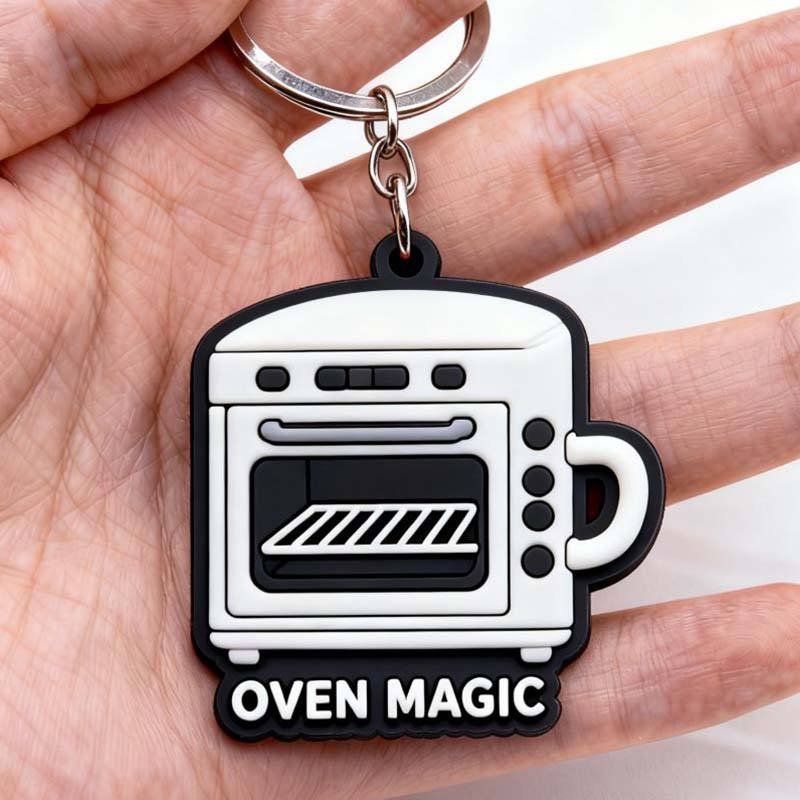 Factory Price Custom 2d Logo Motorcycle Rubber Sillicon Key Chain Plastic 3d Soft Cartoon Pvc Keychain Ring