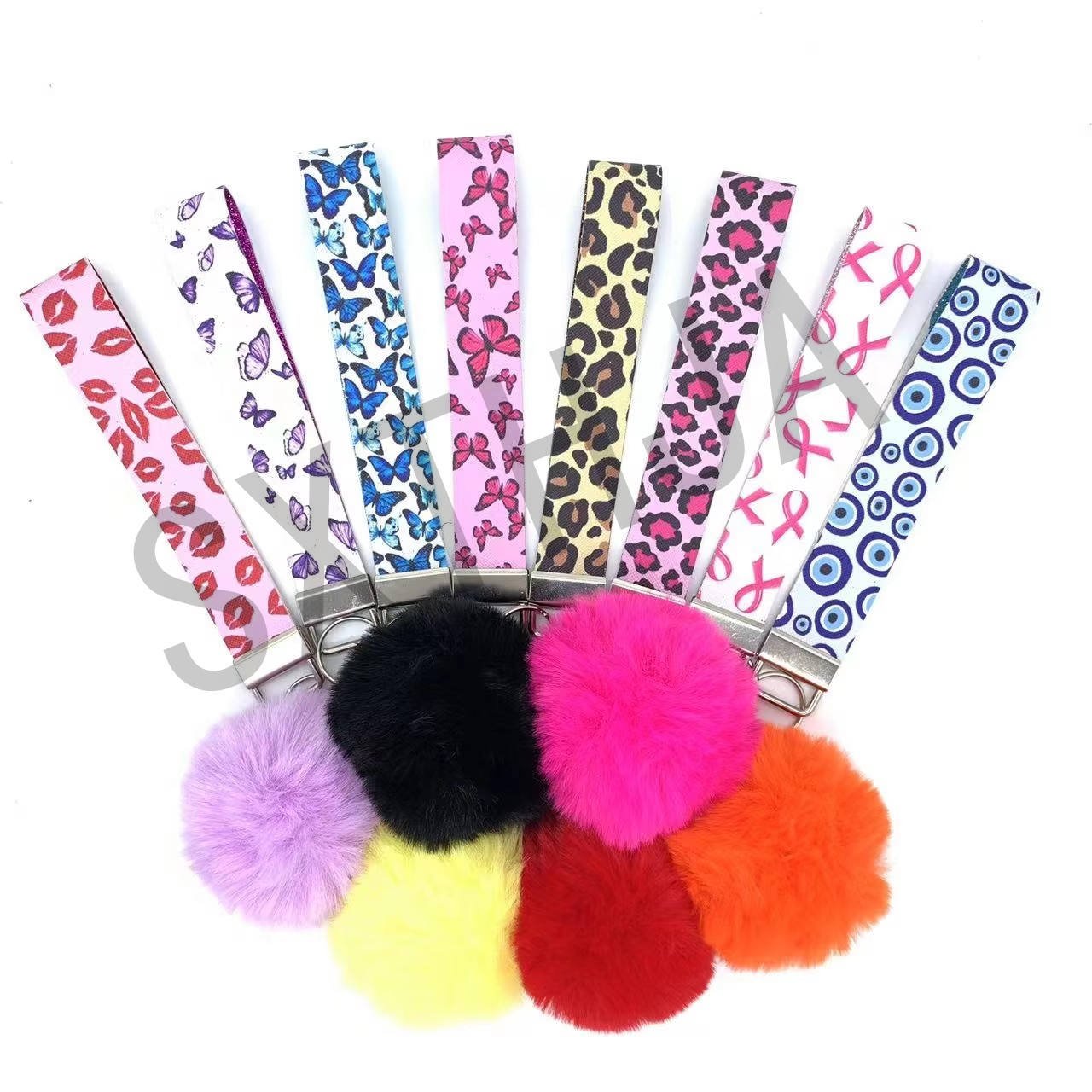 Women Plastic Spray Shell Key Chain Set Accessories Products Self-Defense Gadgets Tools Supplies Self Defense Keychain