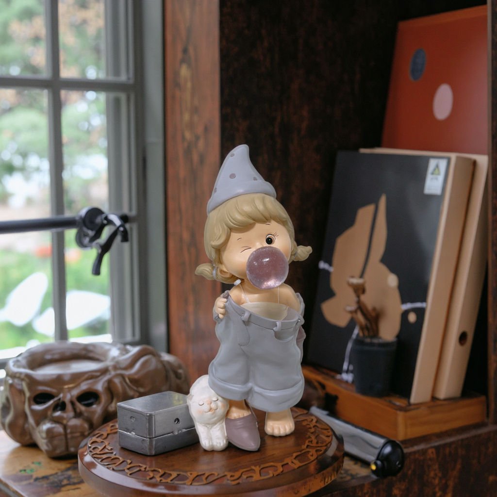 Custom Artistic Polyresin Graduation Figurines Eco-Friendly Christmas Souvenir Resin Craft Figure Style
