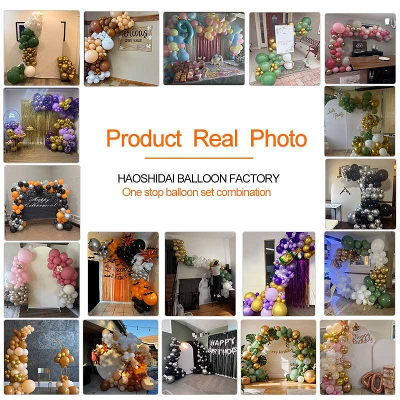 Happy Birthday Decoration Theme Set Balloon Party Decor Birthday Balloons Party Decorations for Kids
