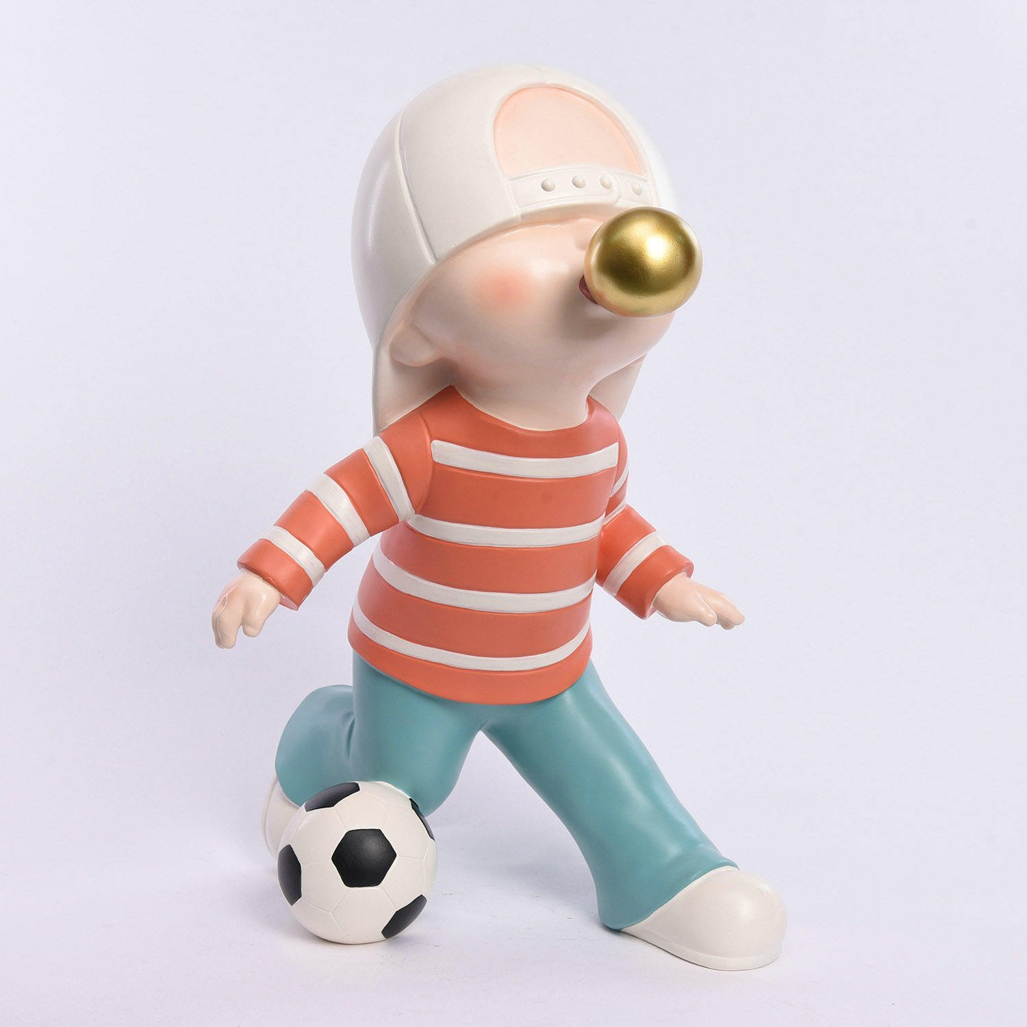 Modern Art New Arrival Decor Statue Polyresin Bubble Boy Crafts Gifts Living Room Tabletop Resin Home Decoration