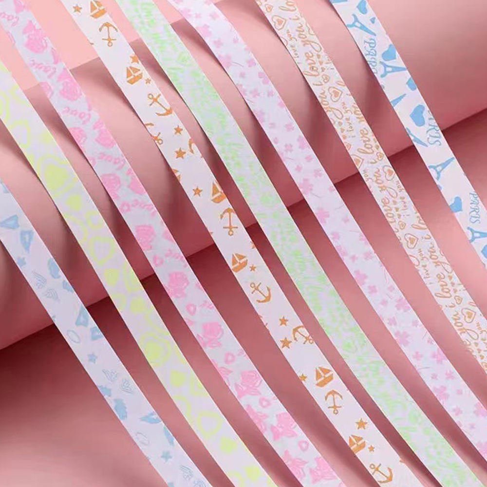 Star Paper Strips, Glow in the Dark Lucky Star Origami Paper Luminous DIY Lucky Star Folding Paper 210pcs