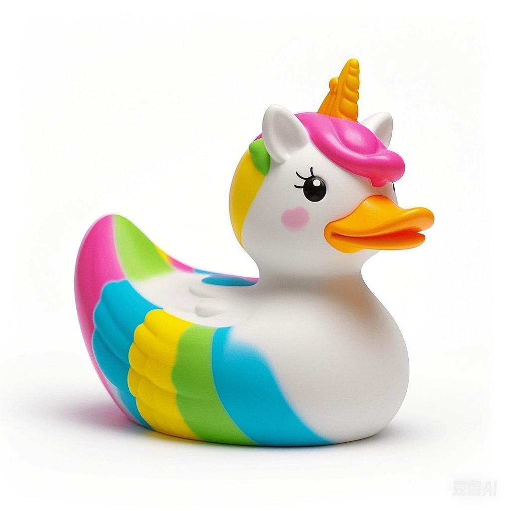 Promotional Bulk Plastic PVC Ducky Weighted Floating Sound Squeaky Unicorn Rubber Duck Bath Toys for Kids Gifts