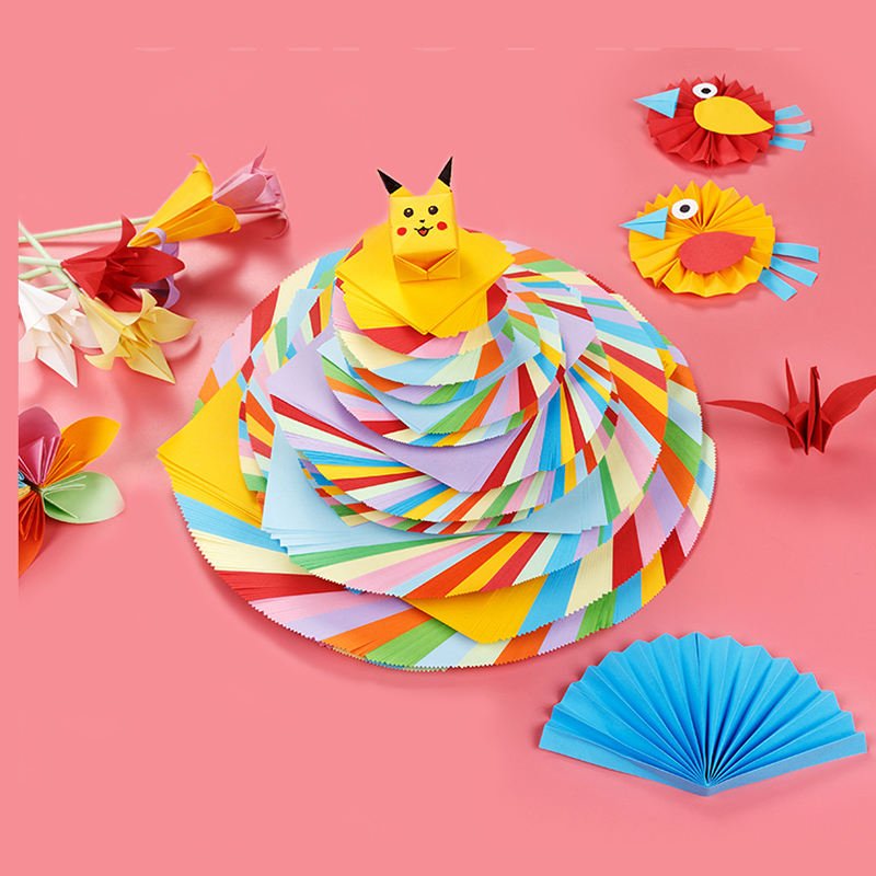 Craft Papers Wholesale Colour Origami Paper for Children