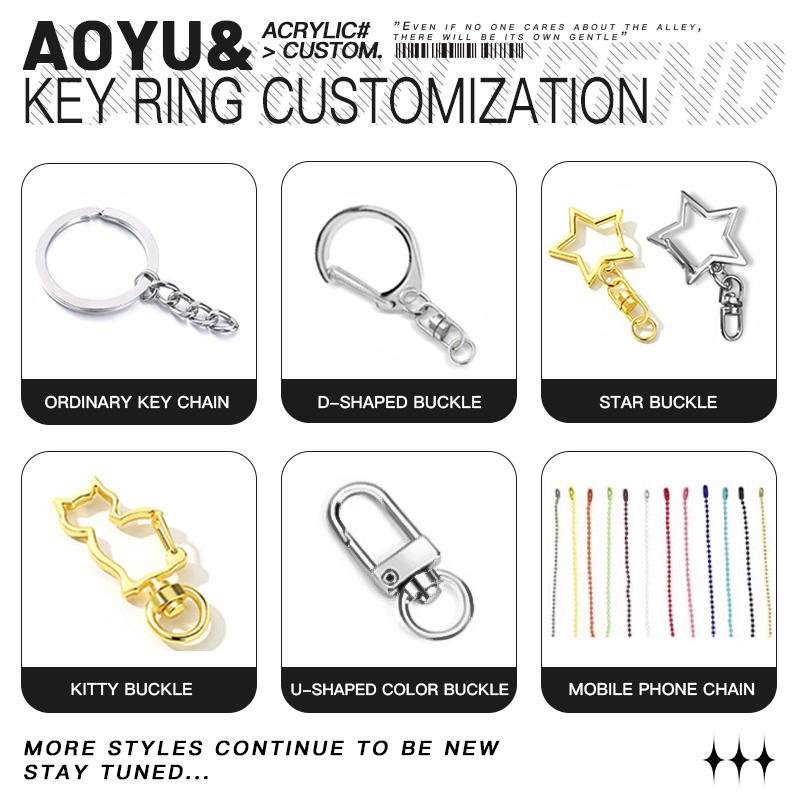 High Quality Wholesale Transparent Colored Acrylic Card New Stock Arrival Popular Discount Made Durable Plastic Key Chains